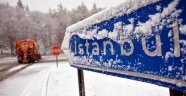 İstanbul’da Kar Başlıyor…