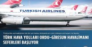 İSTANBUL'DAN ORDU'YA 79 LİRAYA UÇULACAK