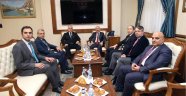  İzdes Projesi Kapsamında Merkez Valisi Güngör Azim Tuna Başkanlığındaki Heyet Amasya'ya Çalışma Ziyaretinde Bulundu
