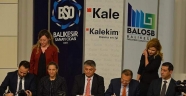 Kale Grubu'ndan Balıkesir'e Kalekim yatırımı