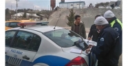 Karabük'te emniyet kemeri denetimleri