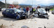 Karabük'te trafik kazaları: 5 yaralı