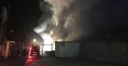 Karabük'te trafo merkezinde yangın