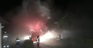  Karabük'te trafo merkezinde yangın