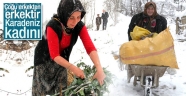 Karadeniz'de kış yaşamı zorlaştırıyor