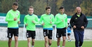 Kardemir Karabükspor'da Altay maçı hazırlıkları