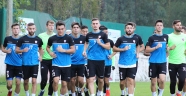 Kardemir Karabükspor'da Osmanlıspor maçı hazırlıkları başladı