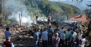 Kastamonu'da yangın