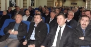 Kavak'ta muhtarlar toplantısı düzenlendi