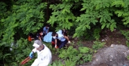 Kayıp kişinin cesedi ormanlık alanda bulundu