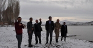 Kaymakam Coşkun'dan köy ziyaretleri