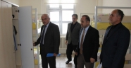Kaymakam Koşal öğrenci pansiyonunu denetledi