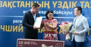 Kazakistan’da Türk firmasına “Halk için en iyi ürün” ödülü
