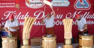 Kocaeliler yaz sıcağında Maraş dondurmasıyla serinledi