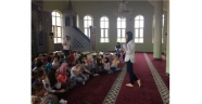 Kur'an kursu öğrencilerine sağlık eğitimi