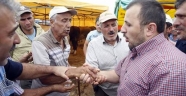 Kurban pazarlarında arife günü hareketliliği