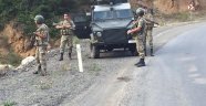MESUDİYE İLÇESİNDE YÜZLERCE ASKERLE OPERASYON BAŞLATILDI