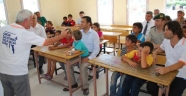 Mevsimlik işçilerin çocuklarına eğitim hizmeti