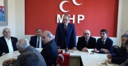 MHP Kavak İlçe Başkanlığı İstişare Toplantısı