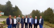 Milletvekili Çilez, asfalt çalışmalarını inceledi