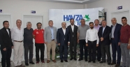 Milletvekili seçilen Yılmaz'dan Havza'ya ziyaret
