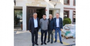 Mudurnu Kaymakamını Duruk, esnaf duası ile uğurlandı
