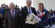 MUSTAFA GENÇ: BAŞARININ YOLU ÇOK ÇALIŞMAKTAN GEÇER