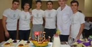 Öğrenciler arası yemek yarışması