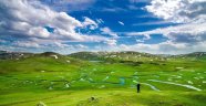 Ordu'da Aybastı İlçesinde bulunan Perşembe Yaylası hayran bırakıyor
