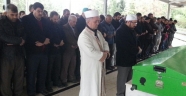 Ordu'da toprak altında kalan kişi son yolculuğuna uğurlandı