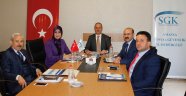 ORTA KARADENİZ SOSYAL GÜVENLİK İL MÜDÜRLÜKLERİ KOORDİNASYON TOPLANTISI” AMASYA’DA GERÇEKLEŞTİRİLDİ