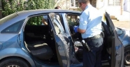 Otomobilde uyuşturucu bulundu