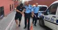 Polise ateş eden kişinin kovalamaca sonucu yakalanması