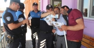 Polisten kurban satıcılarına sahte para uyarısı