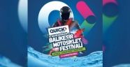 Quick Sigorta, 8. Uluslararası Balıkesir Motosiklet Festivali'nin ana sponsoru