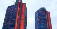 Sabancı Center, kadına şi̇ddete karşı turuncuya boyandı