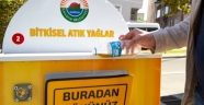 Samsun'da atık yağ ve pil toplama çalışmaları