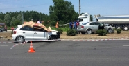 Samsun'da iki otomobil çarpıştı: 2 ölü, 2 yaralı