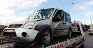 Samsun'da otomobil ile kamyonet çarpıştı: 4 yaralı