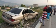 Samsun'da trafik kazası: 2 yaralı
