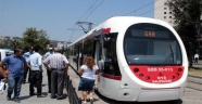 Samsun'da tramvay kazası: 1 yaralı