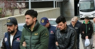 Samsun'daki terör örgütü operasyonu