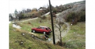 Sinop'ta otomobil devrildi: 1 ölü, 1 yaralı