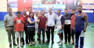 Sinop'taki kurumlar basketbolda yarıştı