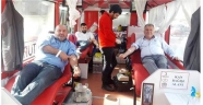 Taşova’da kan bağışı kampanyası