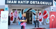 Taşova Emine Bursalı İmam Hatip Ortaokulu açılışı