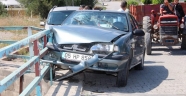 Taşova'da trafik kazası: 3 yaralı