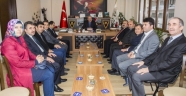 Tirebolu'dan Doğankent'e ziyaret