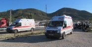 Tokat'ta otomobil korkuluklara çarptı: 2 ölü, 4 yaralı