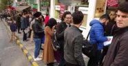  Trabzon'da 222 kişilik kadroya 5 bin kişi başvurdu